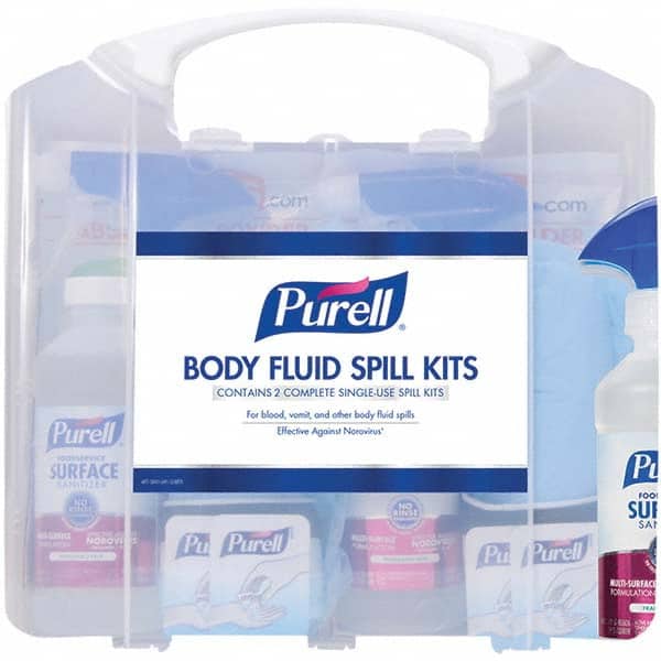 PURELL. 3841-08-CLMS 19 Piece, 1 People, Body Fluid Clean-Up 