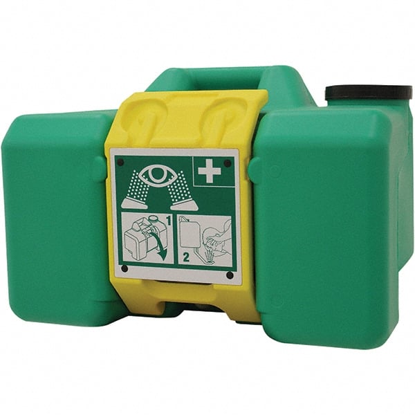 Portable Eye Wash Stations; Eye Wash Station Type: Gravity Fed Eye Wash Station ; Mount Location: Wall ; Maximum Flow Rate: 0.4 ; Overall Length: 22; 559