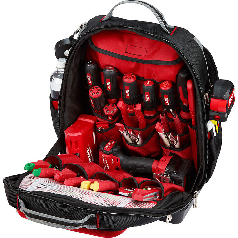 ビンテージ Old Milwaukee キャディバッグ 赤 Milwaukee Tool - Ultimate Jobsite Backpack: 9.45