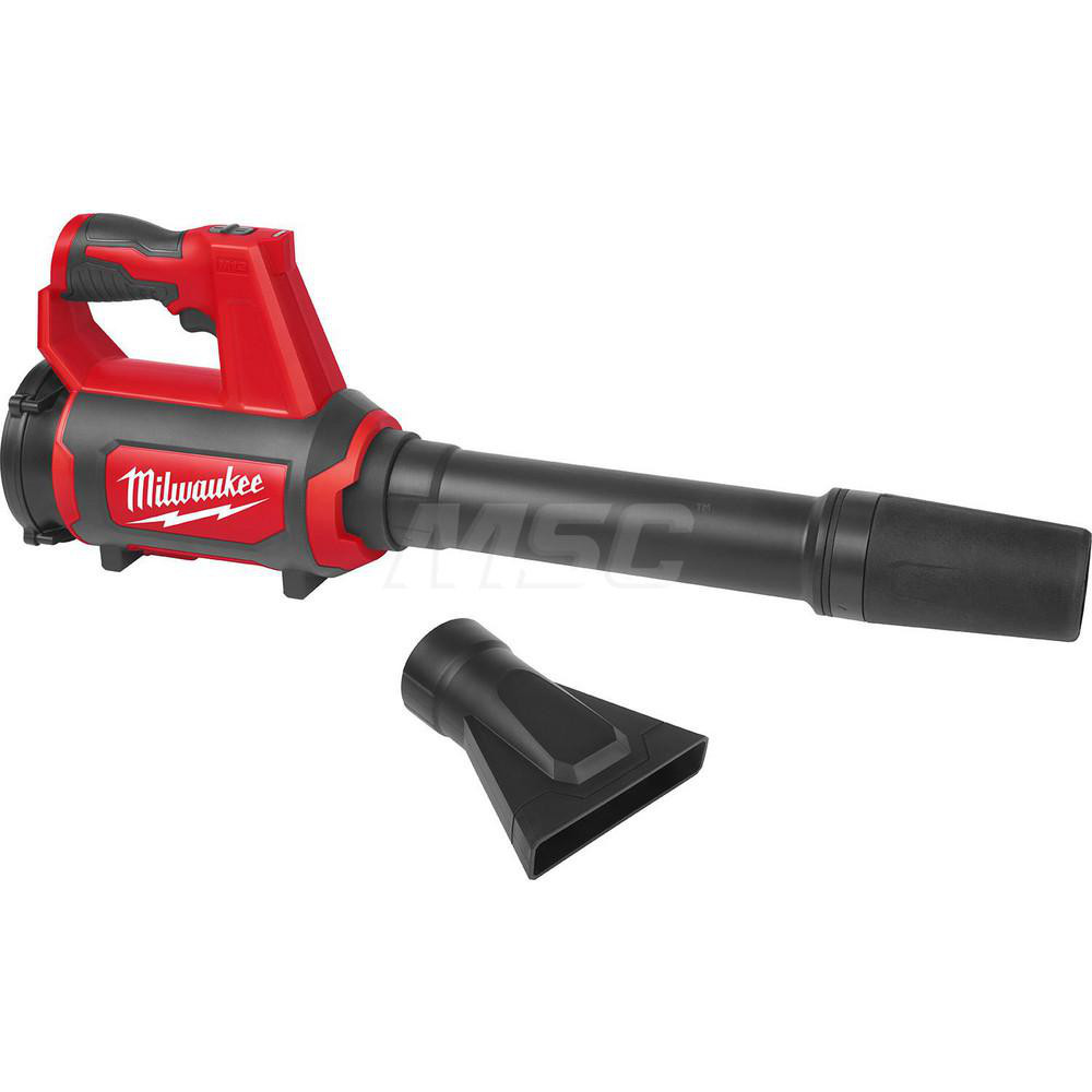 M12&trade; Compact Spot Blower (Bare Tool): 175 CFM, 110 mph - 8.48" High, 15" Long, 4.74" Wide