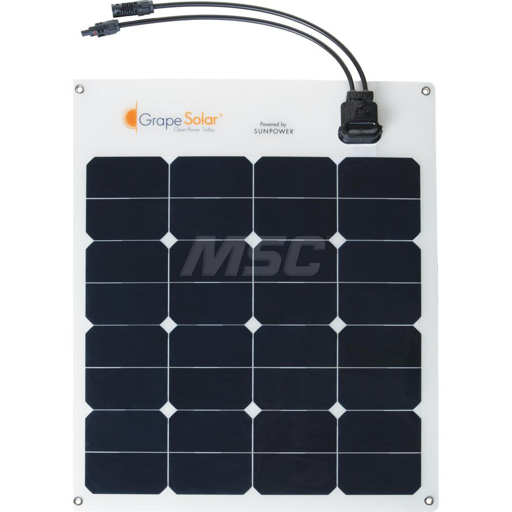 Grape Solar Solar Panels; Maximum Output Power (W) 50 ; Amperage (mA