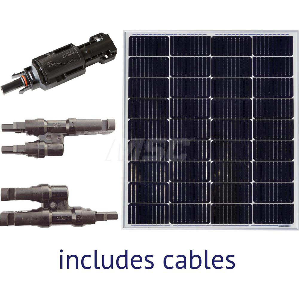 Grape Solar Solar Panels; Maximum Output Power (W) 100 ; Amperage