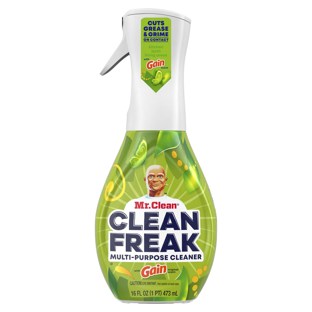 Mr. Clean - All-Purpose Cleaner: 16 oz, Trigger Spray Bottle, No | MSC ...