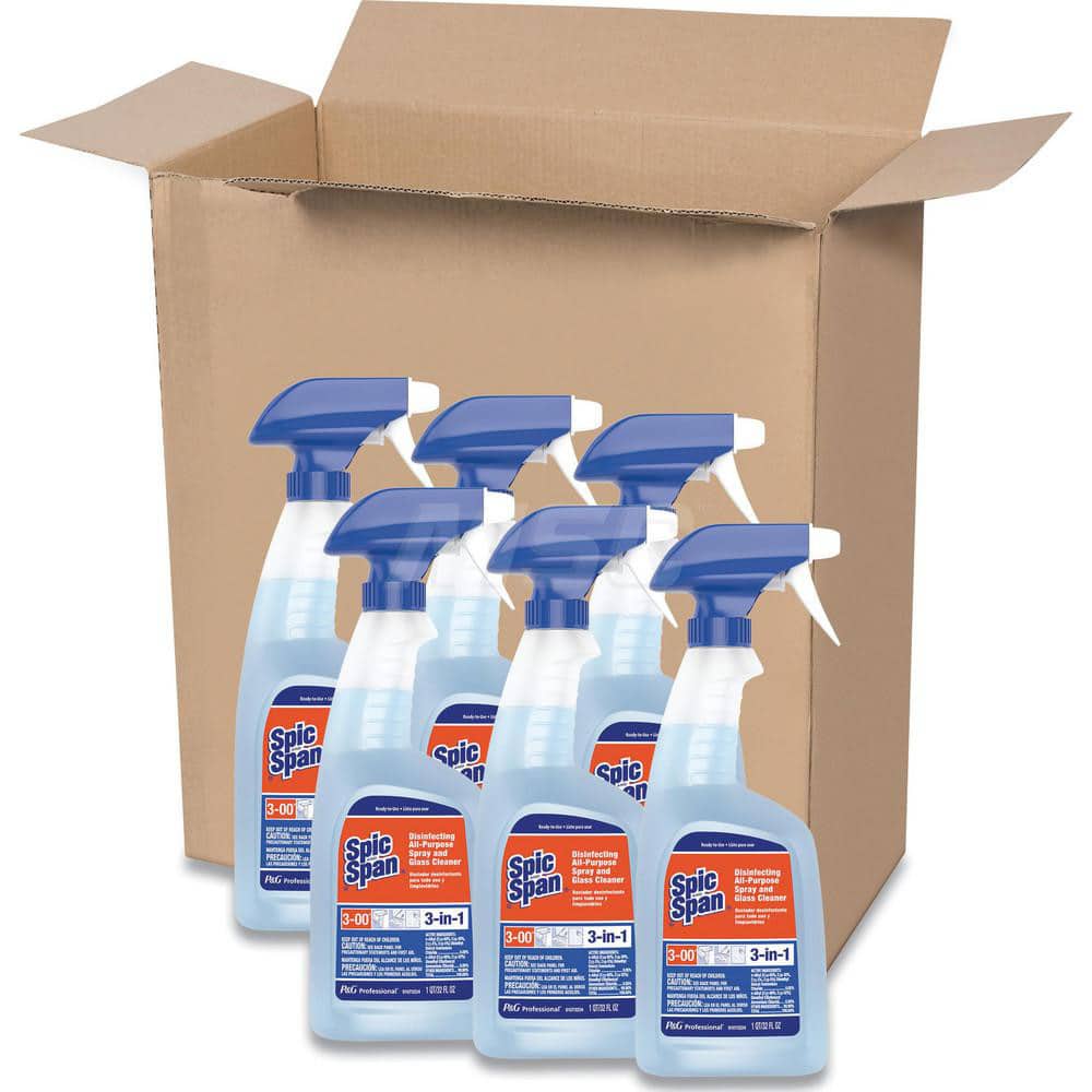 Spic & Span PGC75353 All-Purpose Cleaner: 32 gal Trigger Spray Bottle, Disinfectant 