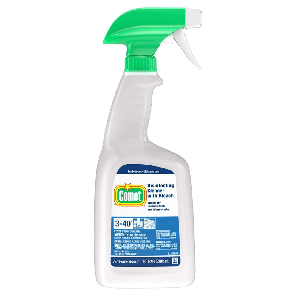 Clorox - All-Purpose Cleaner: 32 oz Spray Bottle, Disinfectant - 06902233 -  MSC Industrial Supply