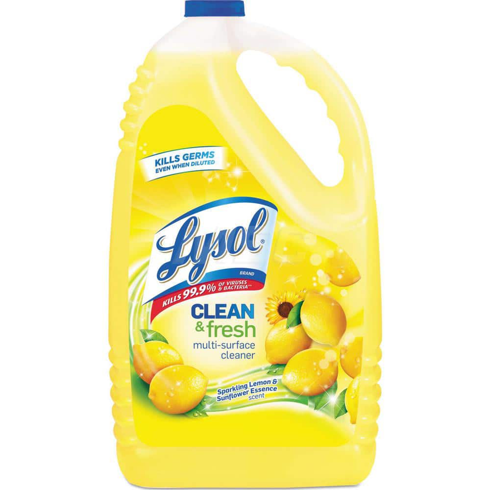 Lysol RAC77617 All-Purpose Cleaner: 144 gal Bottle, Disinfectant 