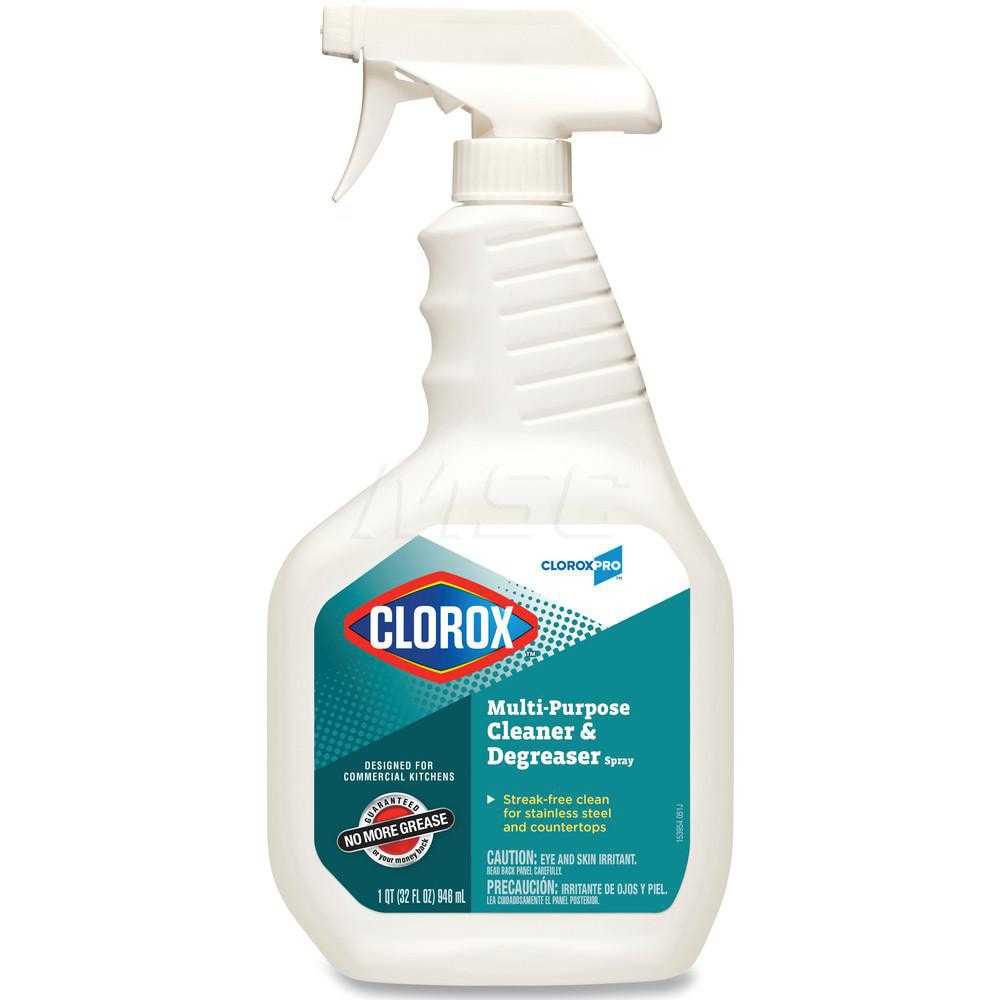 Clorox - All-Purpose Cleaners & Degreasers; Product Type: Cleaner ...