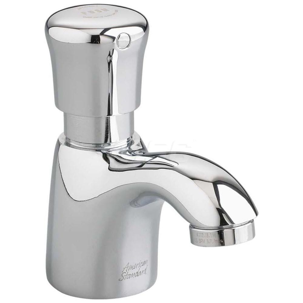 American Standard Electronic & Sensor Faucets; Type Metering Faucet