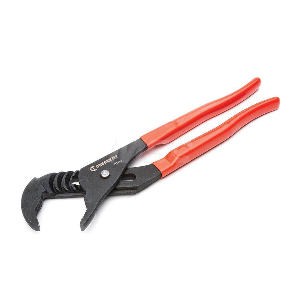 Tongue & Groove Plier: 12" OAL, 3" Cutting Capacity