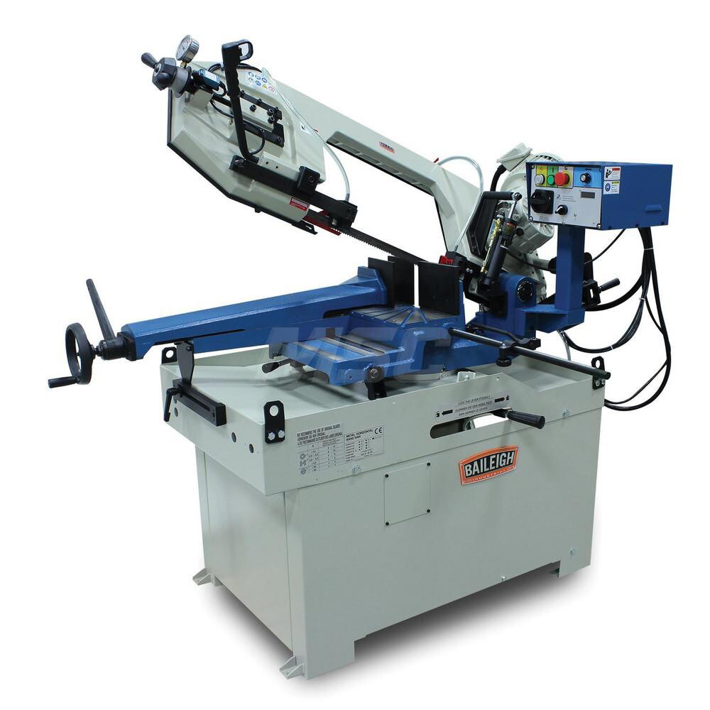 Horizontal Bandsaw: 13.77 x 8.66 x 9.45 x 6.3 7.3 x 4.33" Rectangular, Geared Head Drive