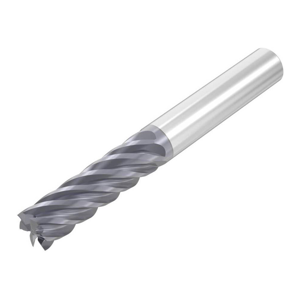 Niagara Cutter Roughing & Finishing End Mill 3/8" Dia, 6 Flutes