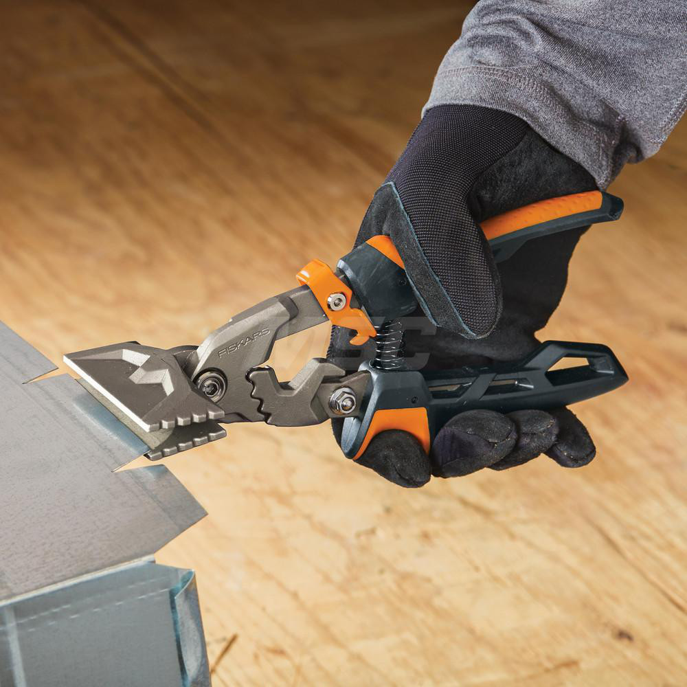 Fiskars Seamers & Crimpers For HVAC; Tool Type Seamer ; Overall Length (Inch) 9.5 ; Jaw