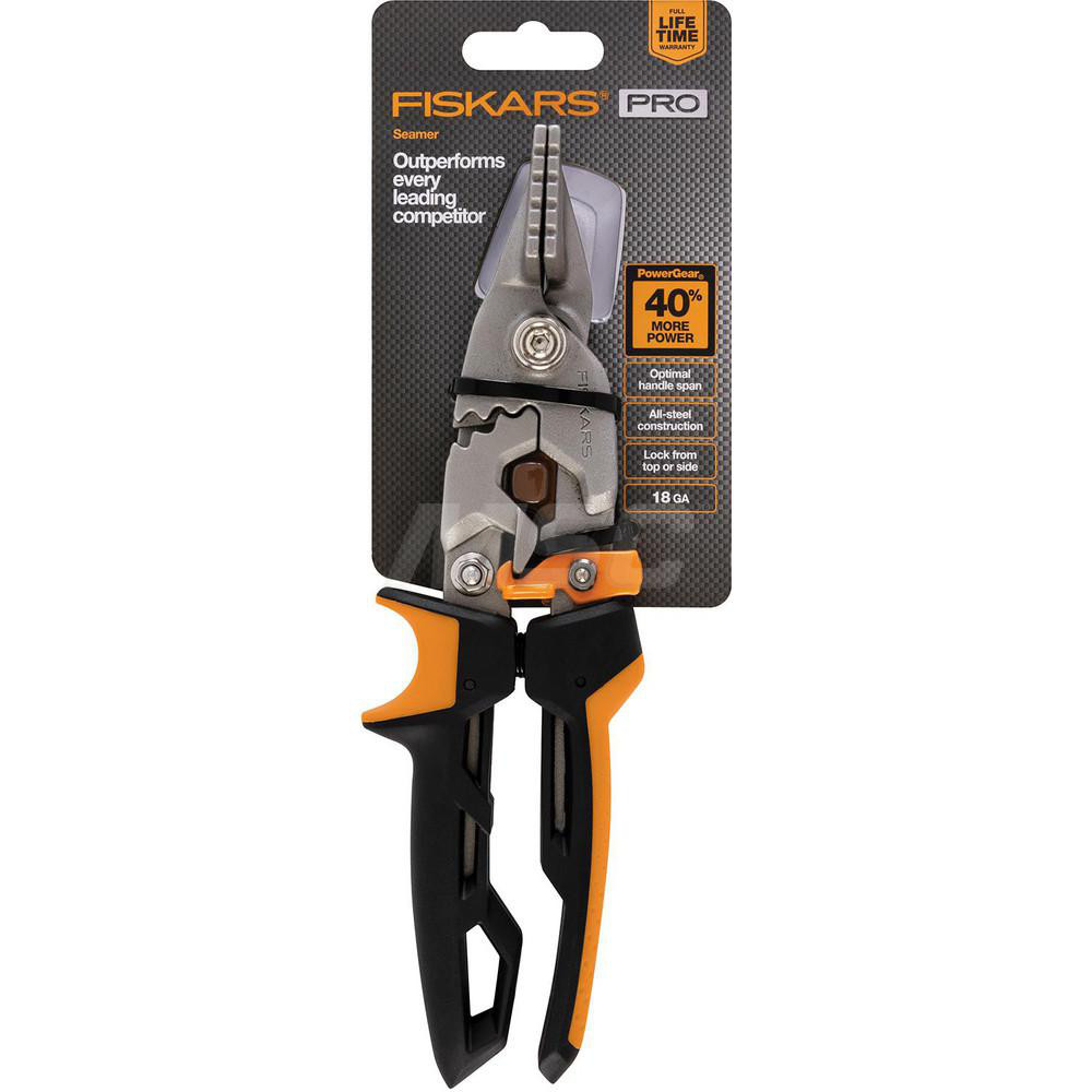 Fiskars Seamers & Crimpers For HVAC; Tool Type Seamer ; Overall