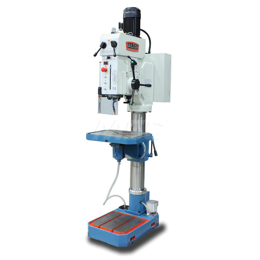 Baileigh 1020697 220V 3PH Gear Drill Press Electric Feed