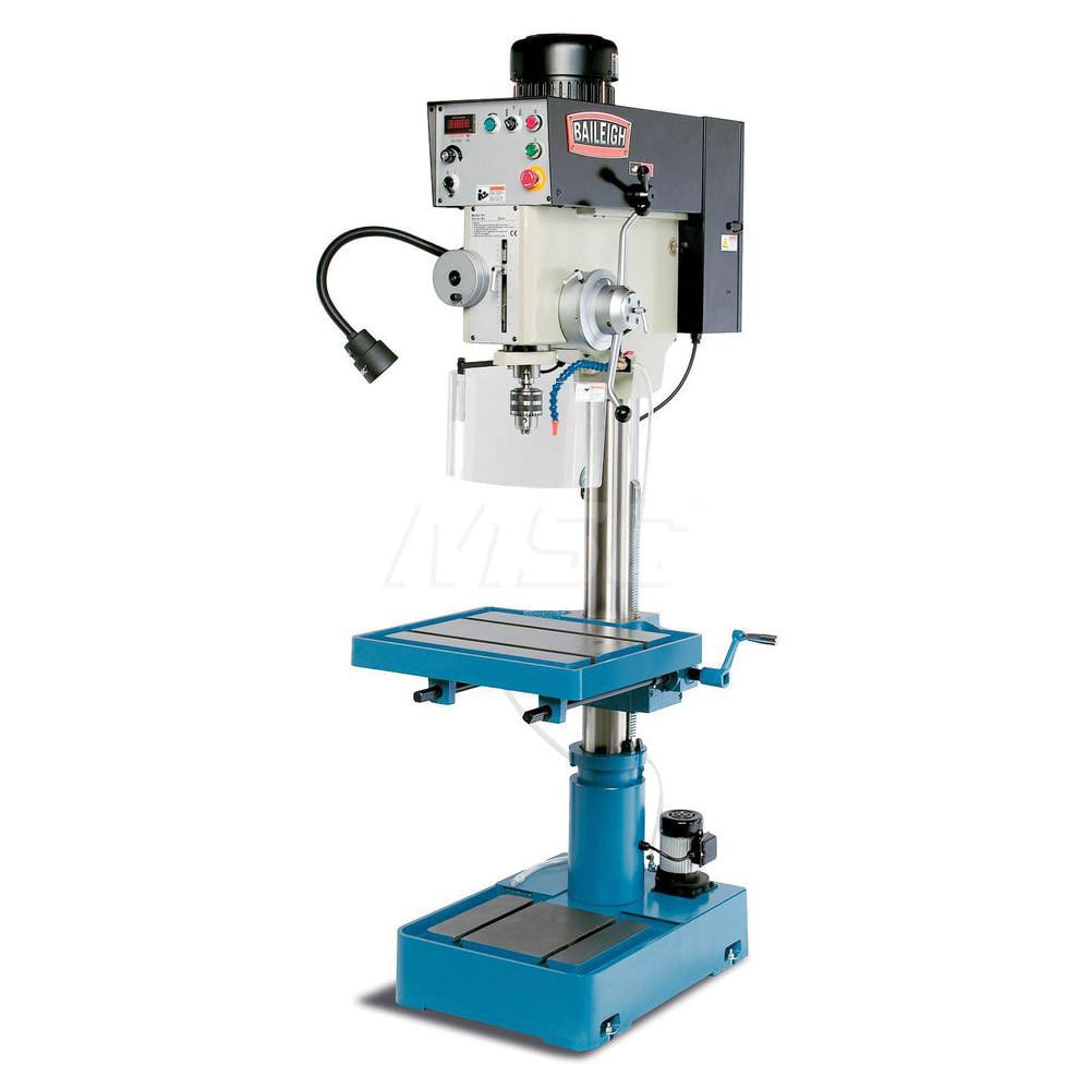 Baileigh - Floor Drill Press: 2 hp, 220 V, 1 Phase | MSC Direct