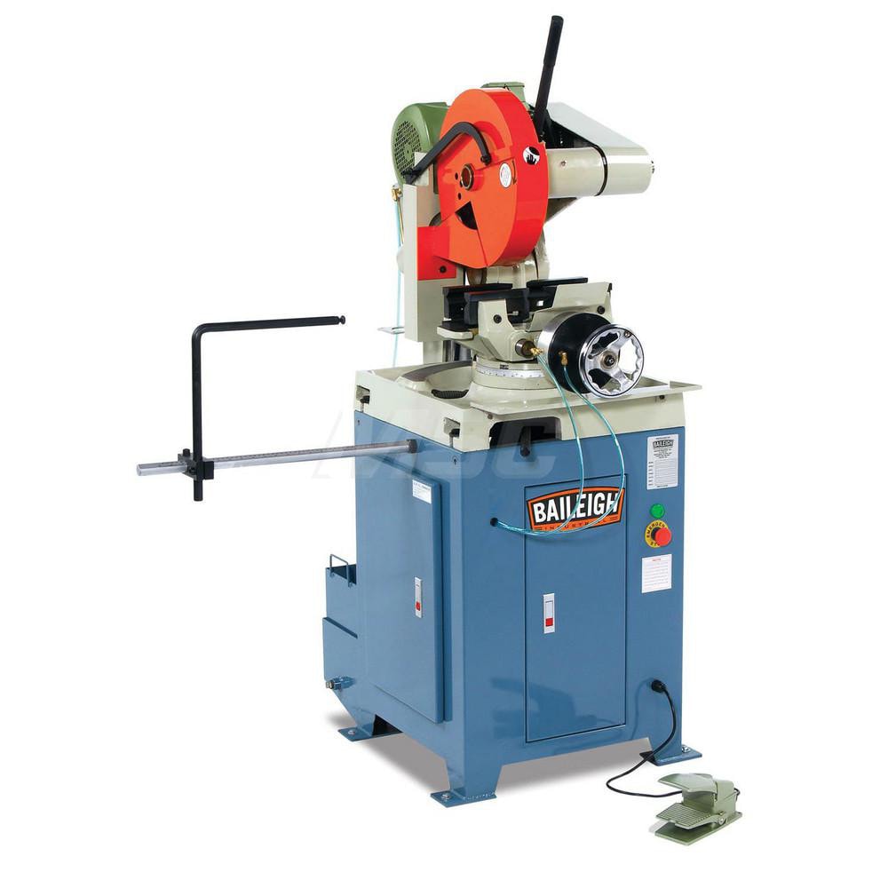 Baileigh - Cold Saws; Machine Style: Semi-Automatic; Blade Diameter ...