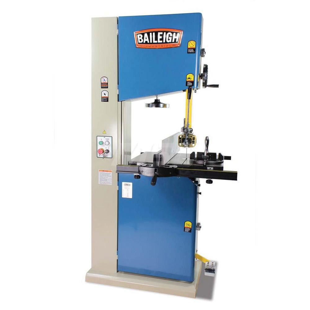 Vertical Bandsaw: Belt Drive, 16" Height Capacity