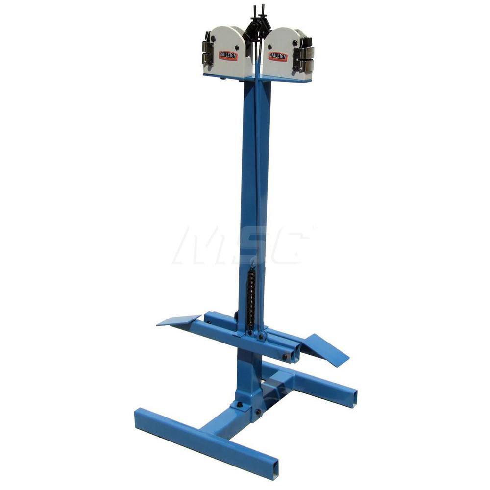Shrinker Stretchers; Maximum Mild Steel Capacity (Gauge): 18 ; Throat Depth (Inch): 2-1/2 ; Maximum Working Height: 37-1/2 (Feet); Maximum Aluminum Capacity (Gauge): 16 ; Power Type: Manual