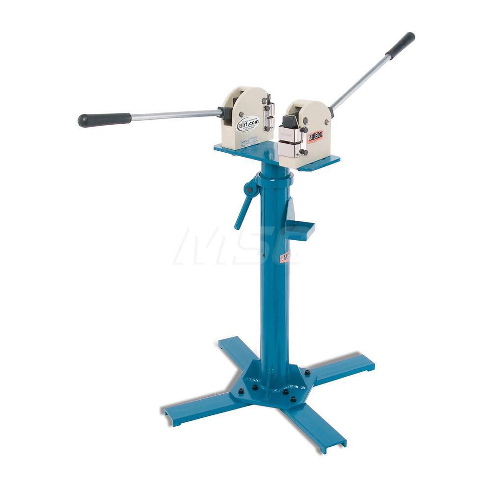 Shrinker Stretchers; Maximum Mild Steel Capacity (Gauge): 18 ; Throat Depth (Inch): 1-1/2 ; Maximum Working Height: 37-1/2 (Feet); Maximum Aluminum Capacity (Gauge): 16 ; Power Type: Manual