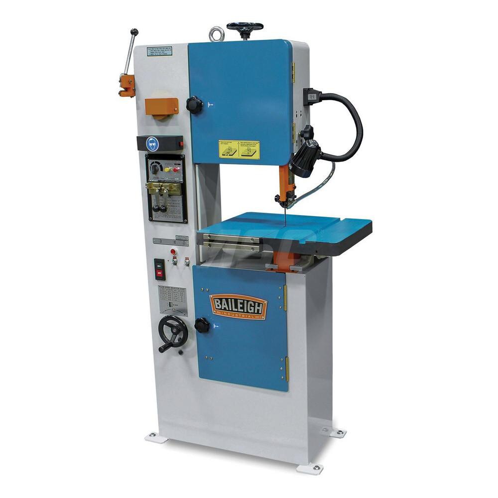Vertical Bandsaw: EVS Drive, 6-7/8" Height Capacity