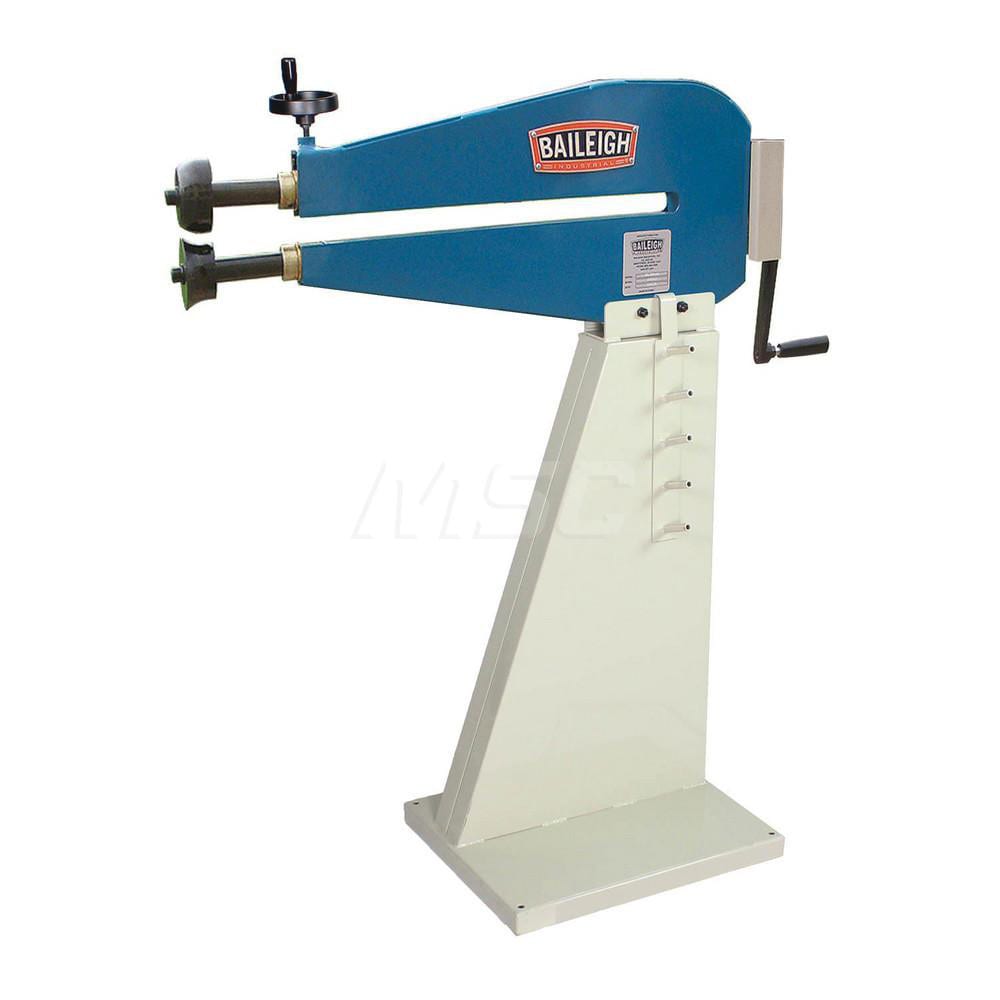 Rotary Machines; Throat Depth (Inch): 24 ; Maximum Mild Steel Capacity (Gauge): 18 ; Overall Width (Inch): 70 ; Overall Depth (Inch): 60 ; Overall Height (Inch): 44