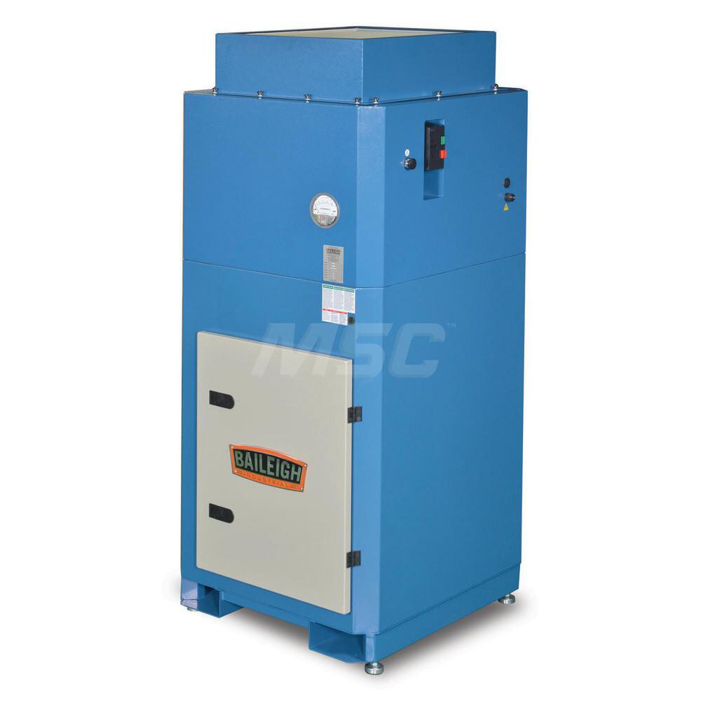 Dust, Mist & Fume Collectors; Machine Type: Dust Collector ; Mounting Type: Surface ; Filter Bag Rating (Micron): 5.00 ; Voltage: 220 ; Phase: 3 ; Air Flow Volume (CFM): 2340.00