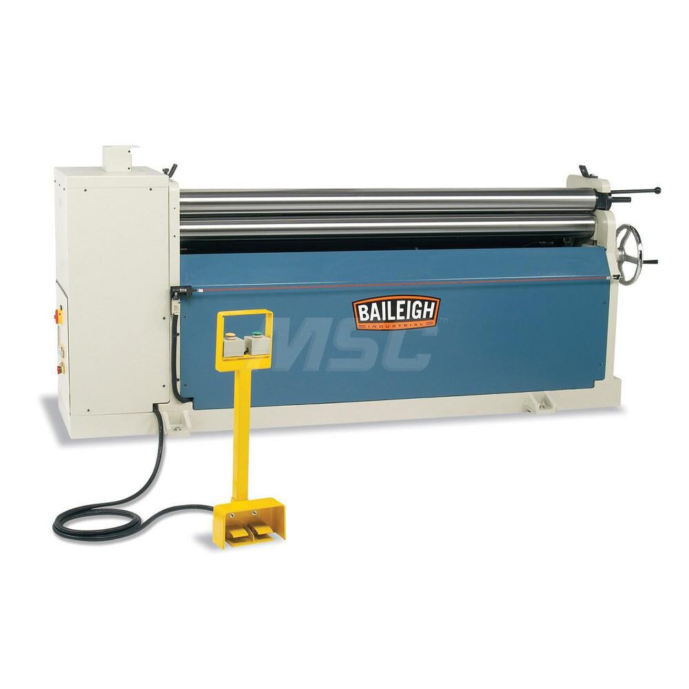 Slip Rolls; Machine Type: Floor ; Power Type: Hydraulic ; Maximum Forming Width (Inch): 72 ; Maximum Mild Steel Capacity (Decimal Inch): 0.0900 ; Maximum Mild Steel Capacity (Gauge): 13 ; Minimum Forming Radius (Inch): 7-1/4