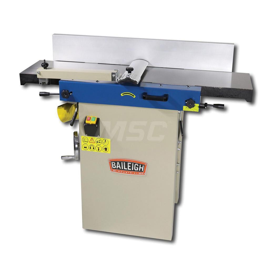 Jointers; Maximum Cutting Width (Inch): 12 ; Maximum Cutting Depth (Inch): 1/8 ; Cutter Head Speed (RPM): 6600.00 ; Table Length (Inch): 51 ; Number of Cutting Knives: 5 ; Voltage: 220