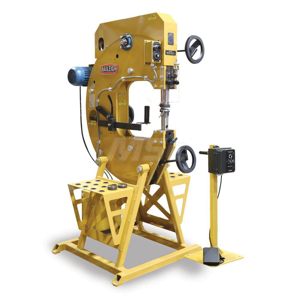 Baileigh Power Hammer Machines; Machine Style Plate; Power Type