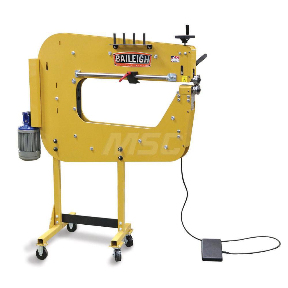 Rotary Machines; Throat Depth (Inch): 36 ; Maximum Mild Steel Capacity (Gauge): 16 ; Overall Width (Inch): 70 ; Overall Depth (Inch): 60 ; Overall Height (Inch): 44