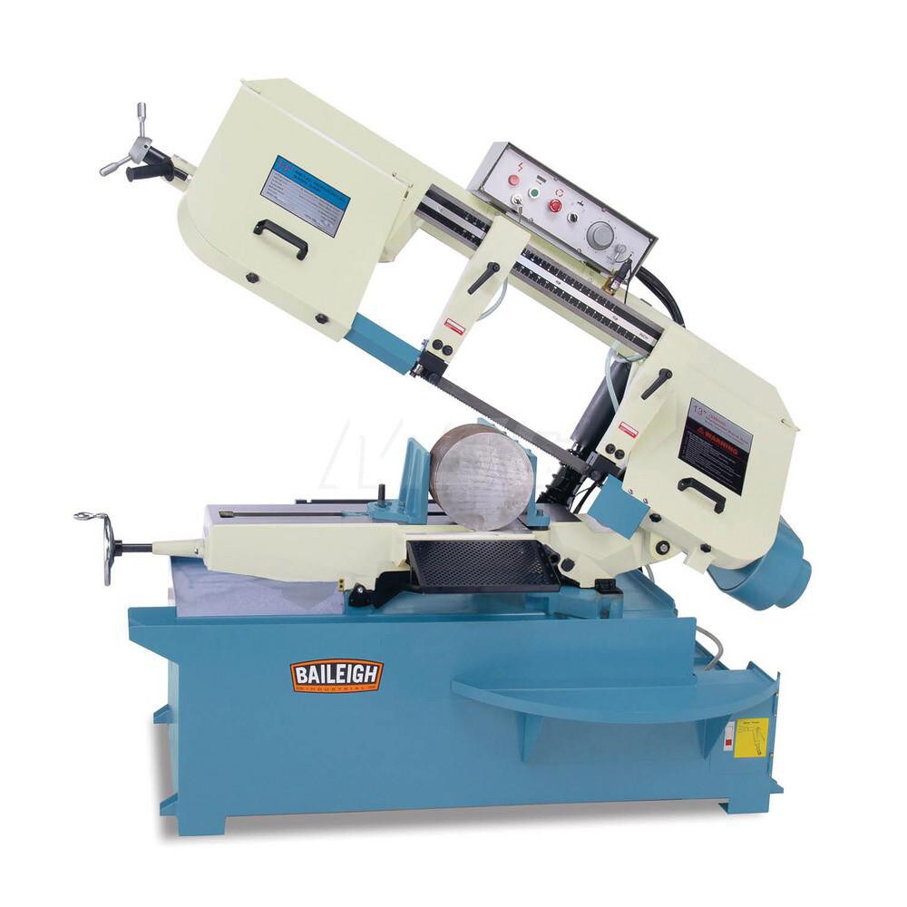 Horizontal Bandsaw: 13 x 18.9 & 11 x 10.04" Rectangular, Belt Drive