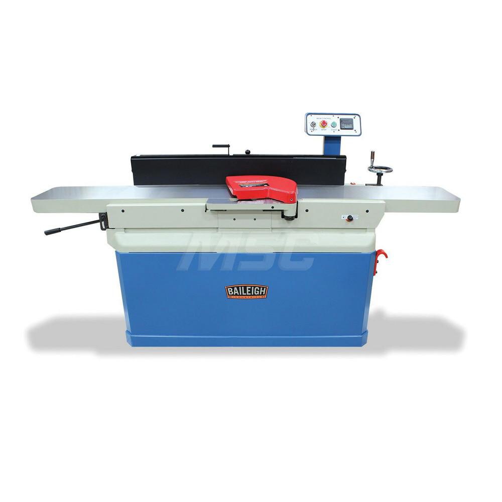 Jointers; Maximum Cutting Width (Inch): 12 ; Maximum Cutting Depth (Inch): 1/8 ; Cutter Head Speed (RPM): 5500.00 ; Table Length (Inch): 88 ; Voltage: 220 ; Horsepower (HP): 5