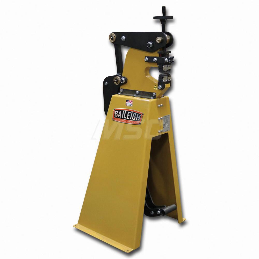 Shrinker Stretchers; Maximum Mild Steel Capacity (Gauge): 16 ; Throat Depth (Inch): 7 ; Maximum Working Height: 37-1/2 (Feet); Maximum Aluminum Capacity (Gauge): 12 ; Power Type: Manual