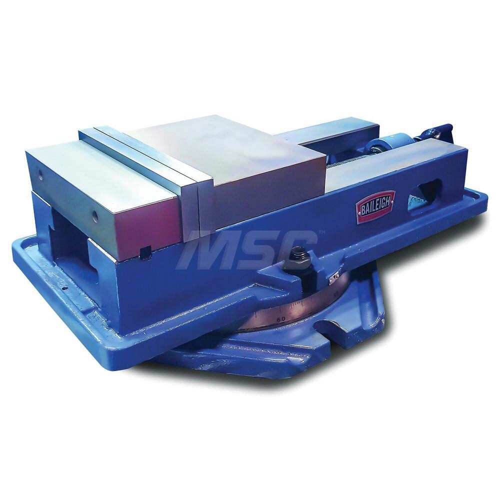 Machine Vise: Horizontal, Swivel Base