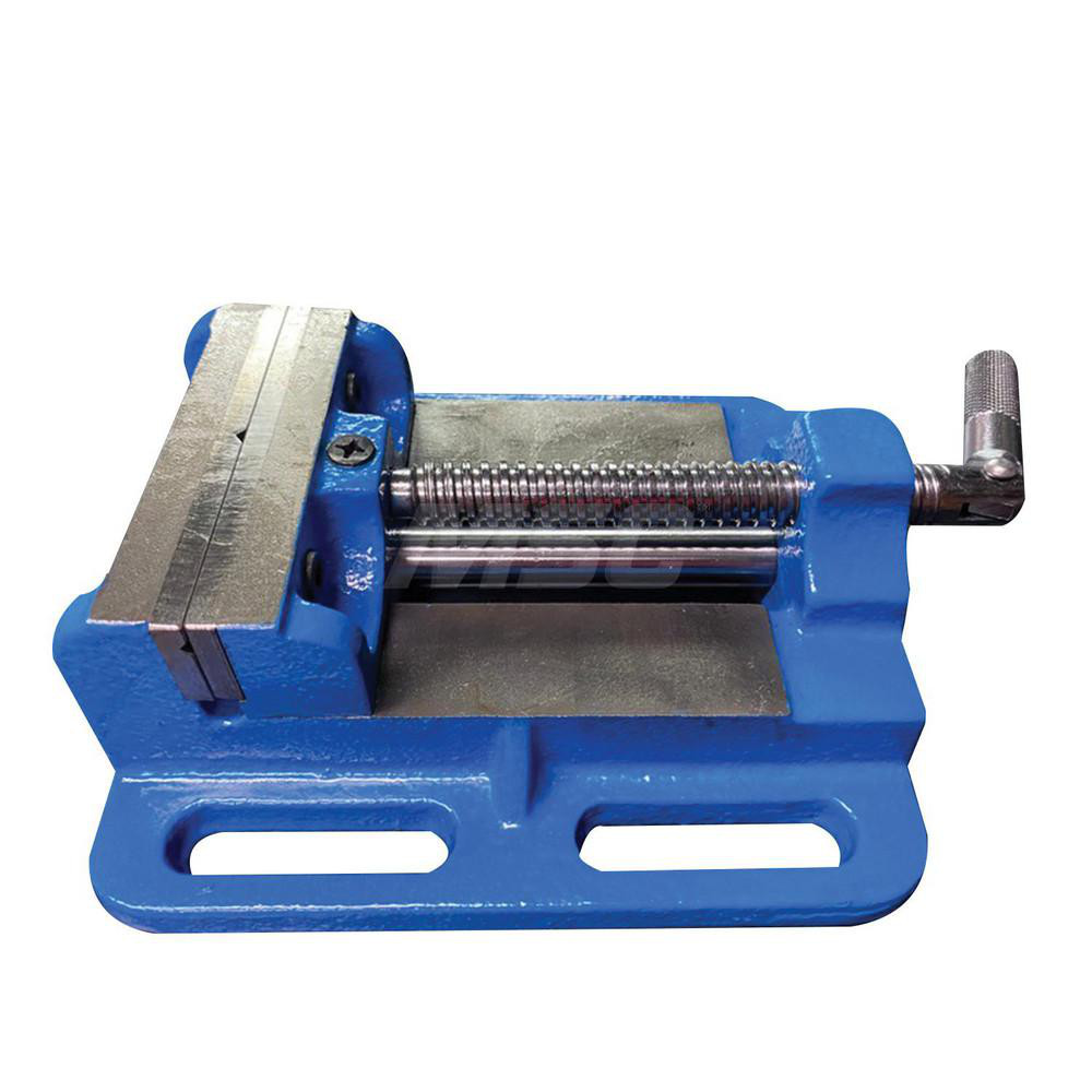 Baileigh Bench Vise 4" Jaw Width, 31/2" Jaw Opening, 1" Throat Depth MSC Industrial Supply Co.