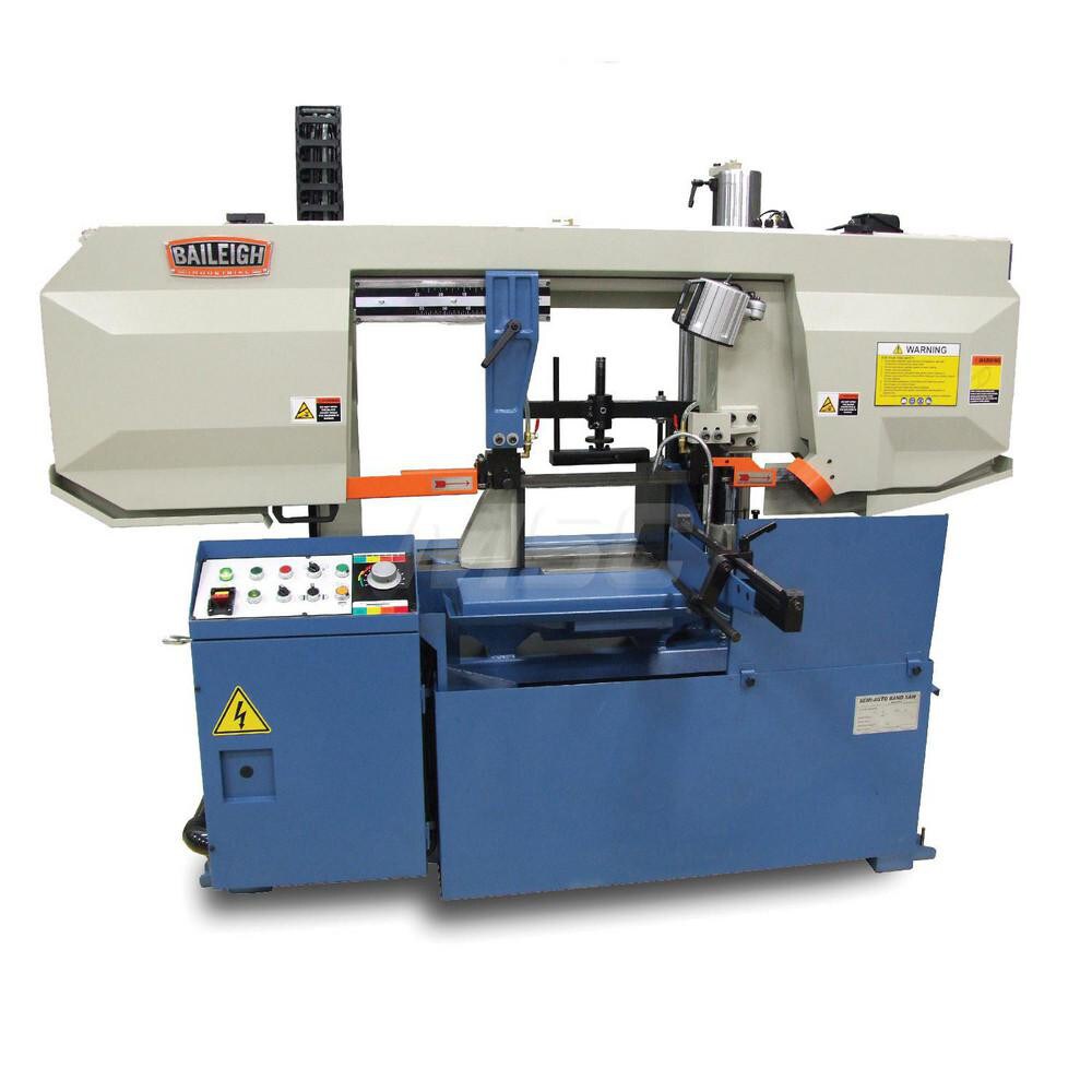 Horizontal Bandsaw: Belt Drive