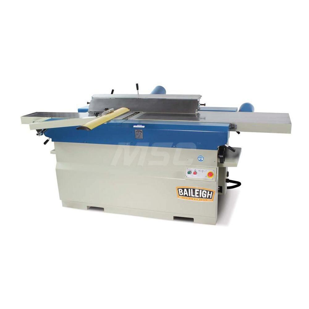 Jointers; Maximum Cutting Width (Inch): 18 ; Maximum Cutting Depth (Inch): 1/4 ; Cutter Head Speed (RPM): 5700.00 ; Table Length (Inch): 98 ; Voltage: 220 ; Horsepower (HP): 7.5