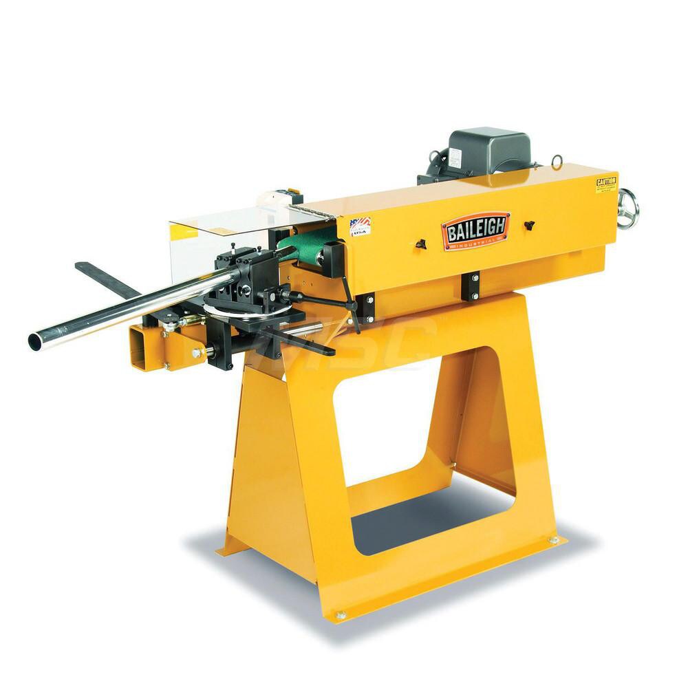 Metal Notchers; Maximum Notching Dimensions (Inch): 3 ; Horsepower (HP): 5 ; Belt Size (Inch): 6 x 79 ; Voltage: 220