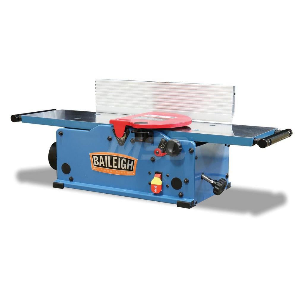 Jointers; Maximum Cutting Width (Inch): 8 ; Maximum Cutting Depth (Inch): 1/8 ; Cutter Head Speed (RPM): 12000.00 ; Table Length (Inch): 51 ; Voltage: 110 ; Horsepower (HP): 1.3