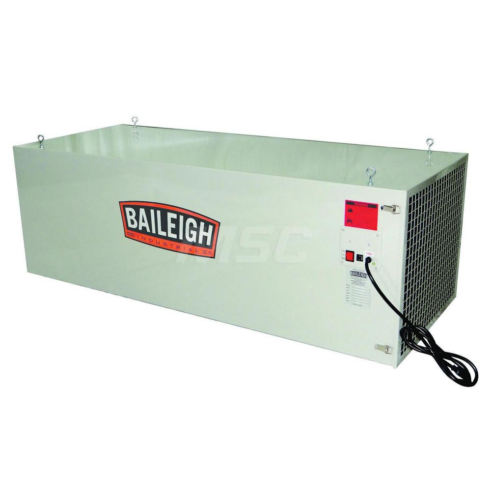 Dust, Mist & Fume Collectors; Machine Type: Air Filtration System ; Mounting Type: Surface ; Filter Bag Rating (Micron): 5.00 ; Voltage: 110 ; Phase: 1 ; Air Flow Volume (CFM): 2450.00