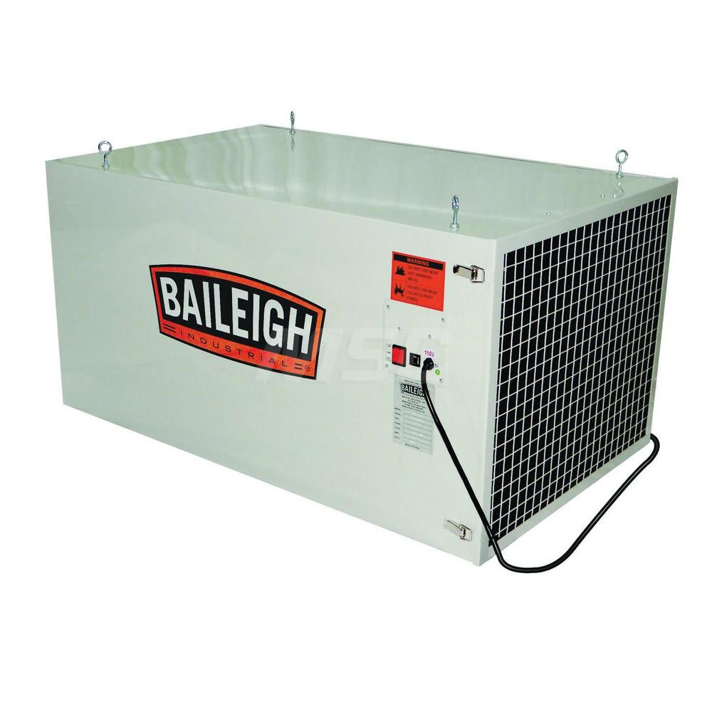 Dust, Mist & Fume Collectors; Machine Type: Air Filtration System ; Mounting Type: Surface ; Filter Bag Rating (Micron): 5.00 ; Voltage: 110 ; Phase: 1 ; Air Flow Volume (CFM): 1575.00