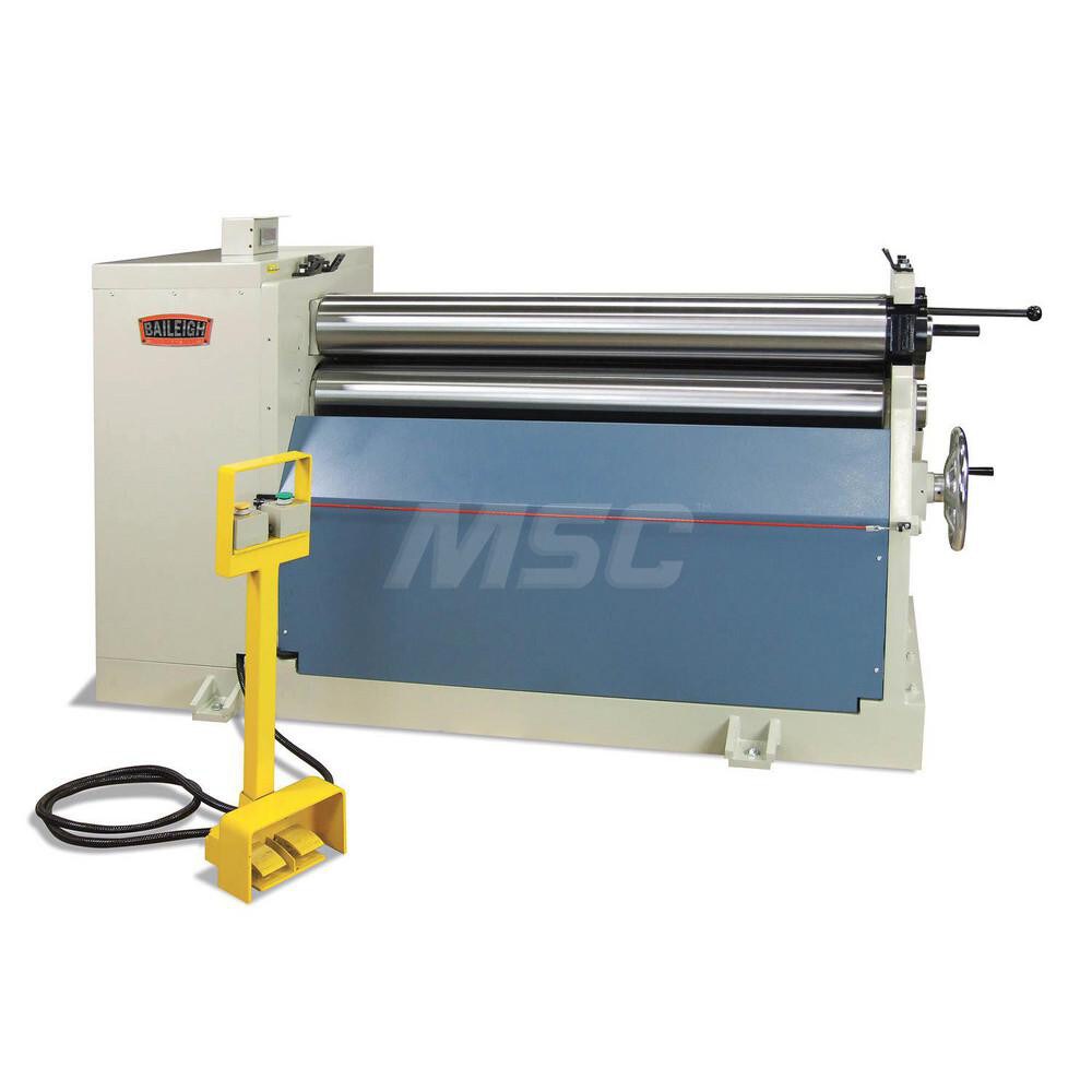 Slip Rolls; Machine Type: Floor ; Power Type: Hydraulic ; Maximum Forming Width (Inch): 61 ; Maximum Mild Steel Capacity (Decimal Inch): 0.2500 ; Maximum Mild Steel Capacity (Gauge): 3 ; Minimum Forming Radius (Inch): 10-1/2