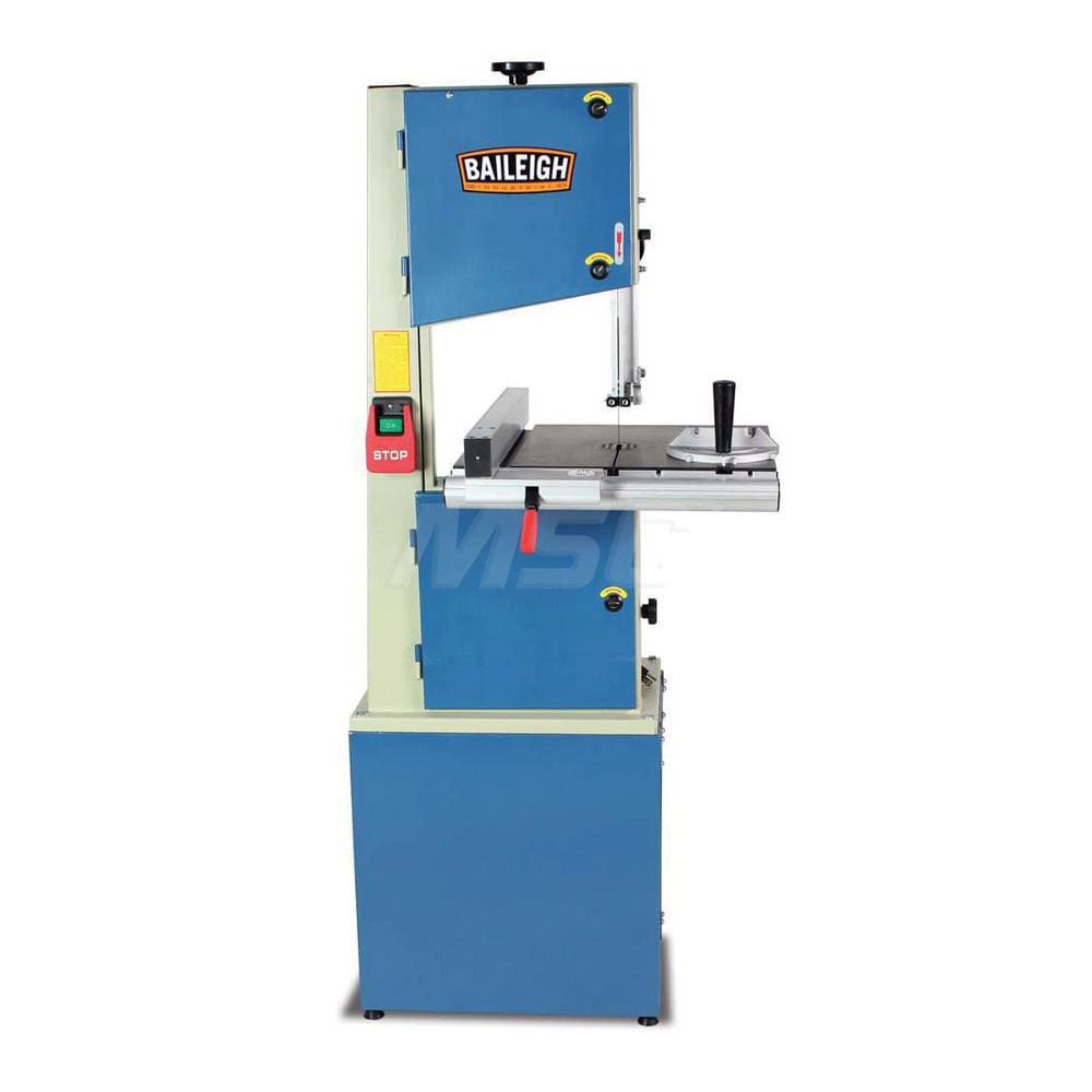 Vertical Bandsaw: 7" Height Capacity, Belt Drive