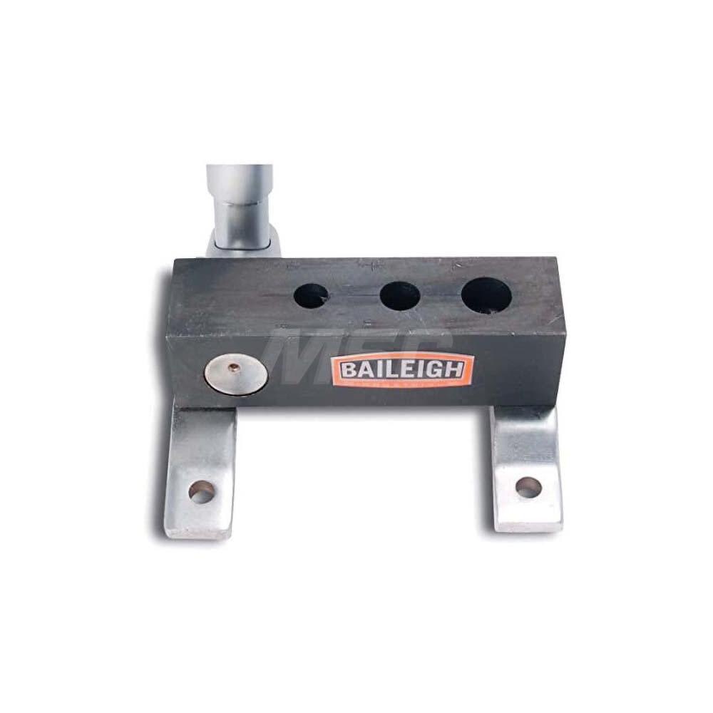 Metal Notchers; Maximum Notching Dimensions (Inch): 1/2 ; Horsepower (HP): Manual ; Belt Size (Inch): N/A