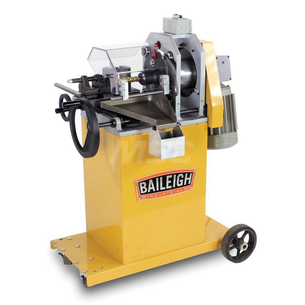 Metal Notchers; Maximum Notching Dimensions (Inch): 3 ; Horsepower (HP): 1 ; Belt Size (Inch): N/A ; Voltage: 110