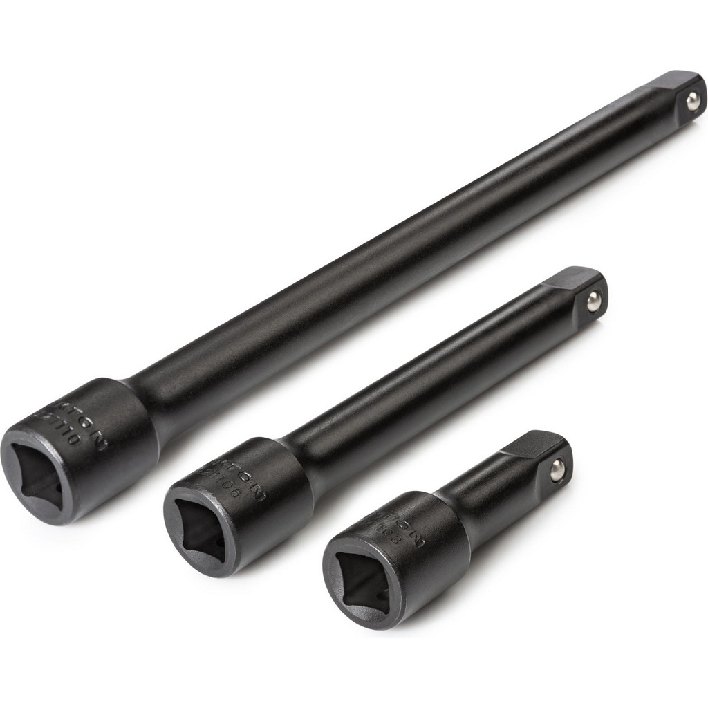 Milwaukee, 3PC SHOCKWAVE Impact Duty 1/2in. Drive Extension Set, Included (qty.) 3 Model# 49-66 Milwaukee, 3PC SHOCKWAVE Impact Duty 1/2in. Drive Extension Set, Included (qty.) 3 Model# 49-66