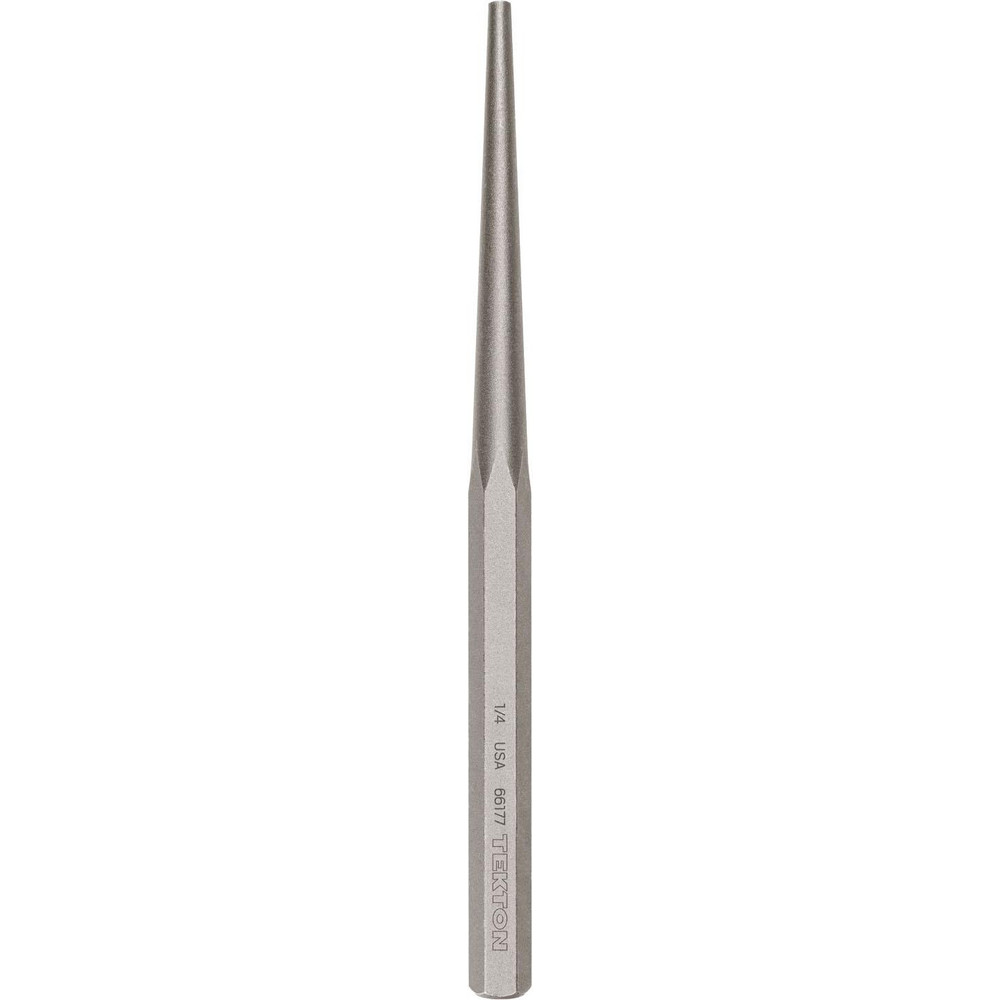 Aligning Punch: 1/4" - High-Carbon Steel