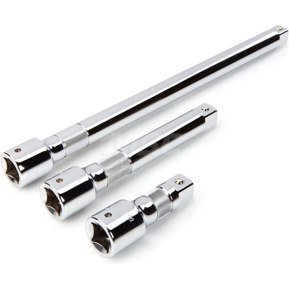 3/4 Inch Drive Extension Set, 3-Piece (4, 8, 16 in.)