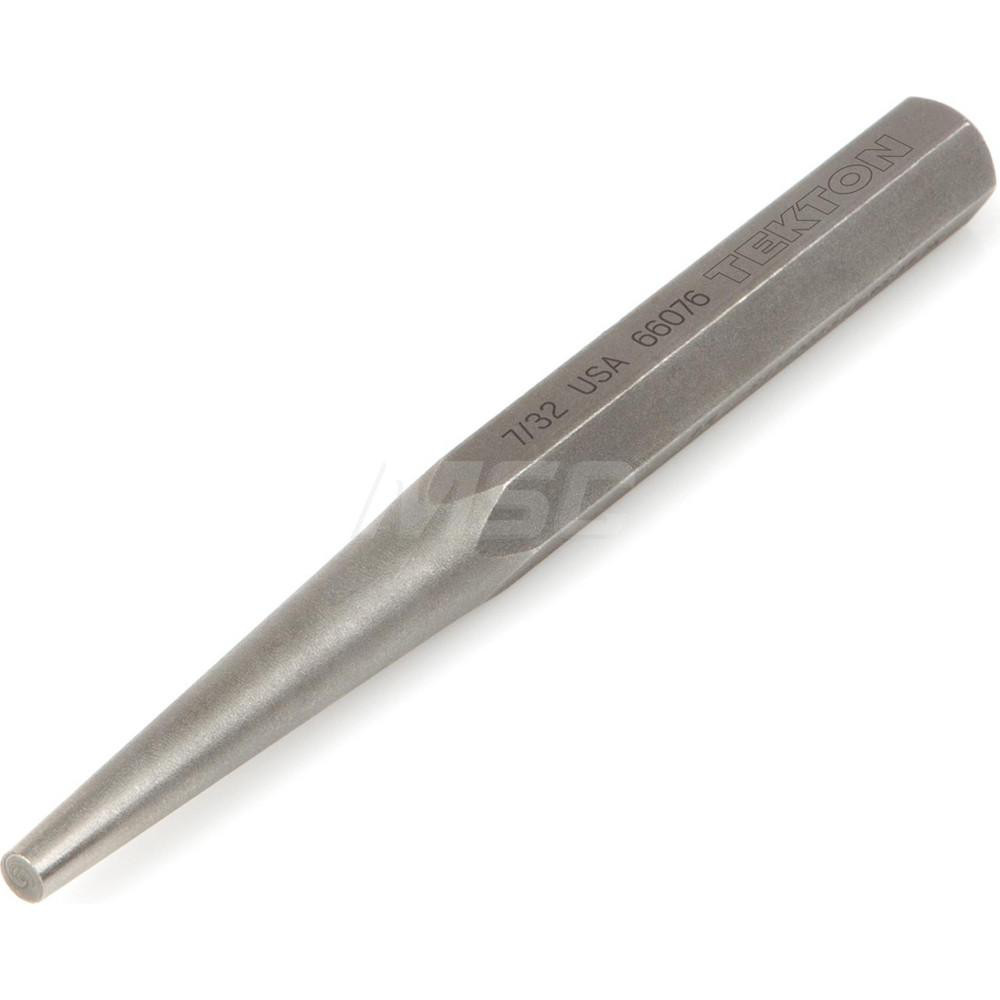Tekton Punches; Punch Type Solid ; Punch Size (Inch) 7/32 ; Overall Length Range 4
