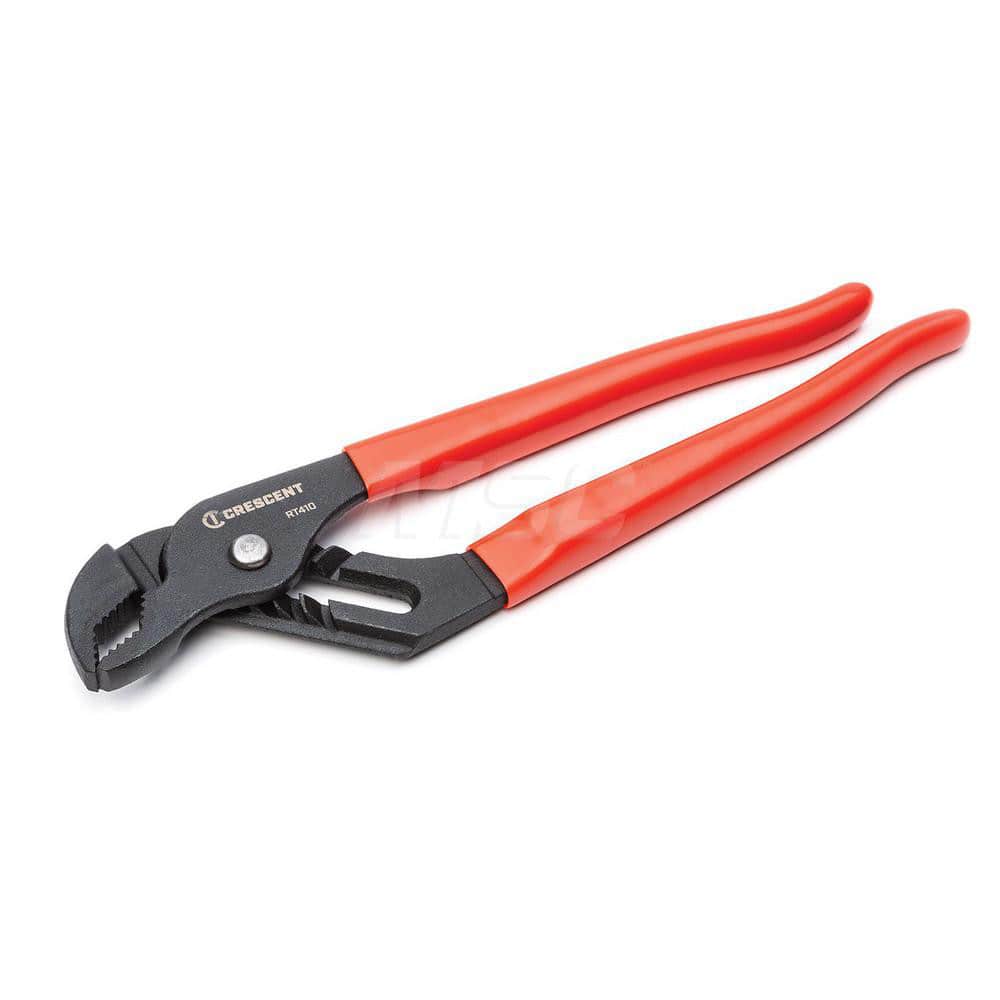 Tongue & Groove Plier: 9-3/4" OAL, 1.812" Cutting Capacity